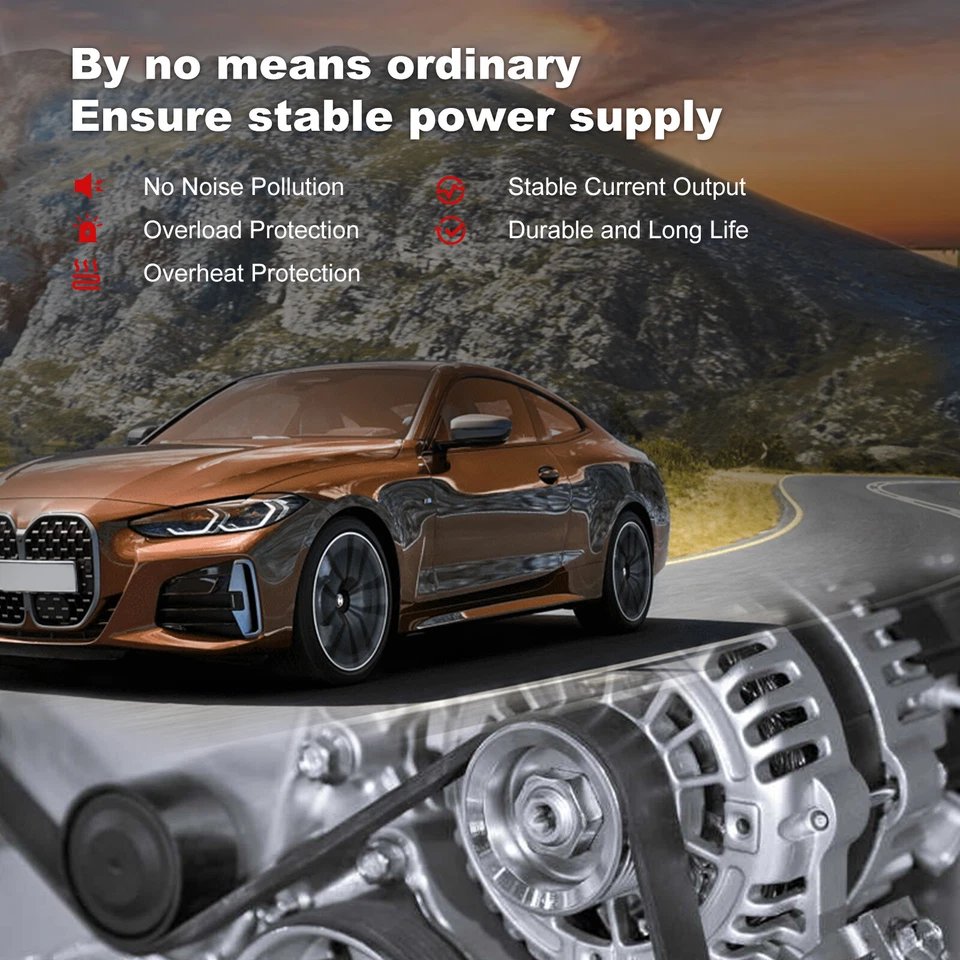 Alternator 8483 for Chevrolet Aveo 2004-2008 for Chevrolet Aveo5 2006-2008 1.6L - Imagem 4 de 4