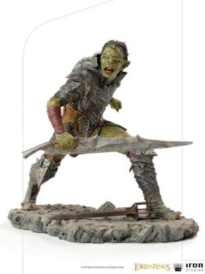 LORD OF THE RINGS - Swordsman Orc 1/10 BDS Art Scale Statue Iron Studios