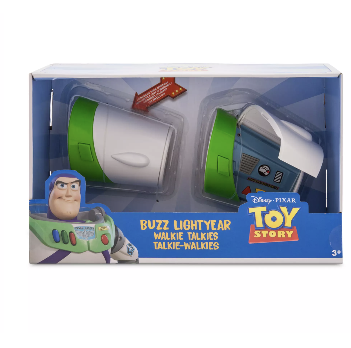 トイ・ストーリー　Buzz Lightyear Telephone Toy Story - Buzz Lightyear telephone w/ original box (used