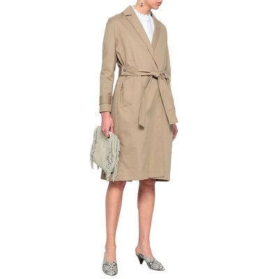 trench coat maje