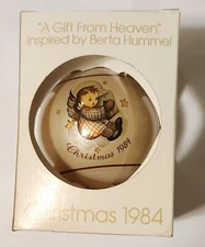 Schmid "A Gift From Heaven" Inspired by Berta Hummel Christmas 1984 Ornament