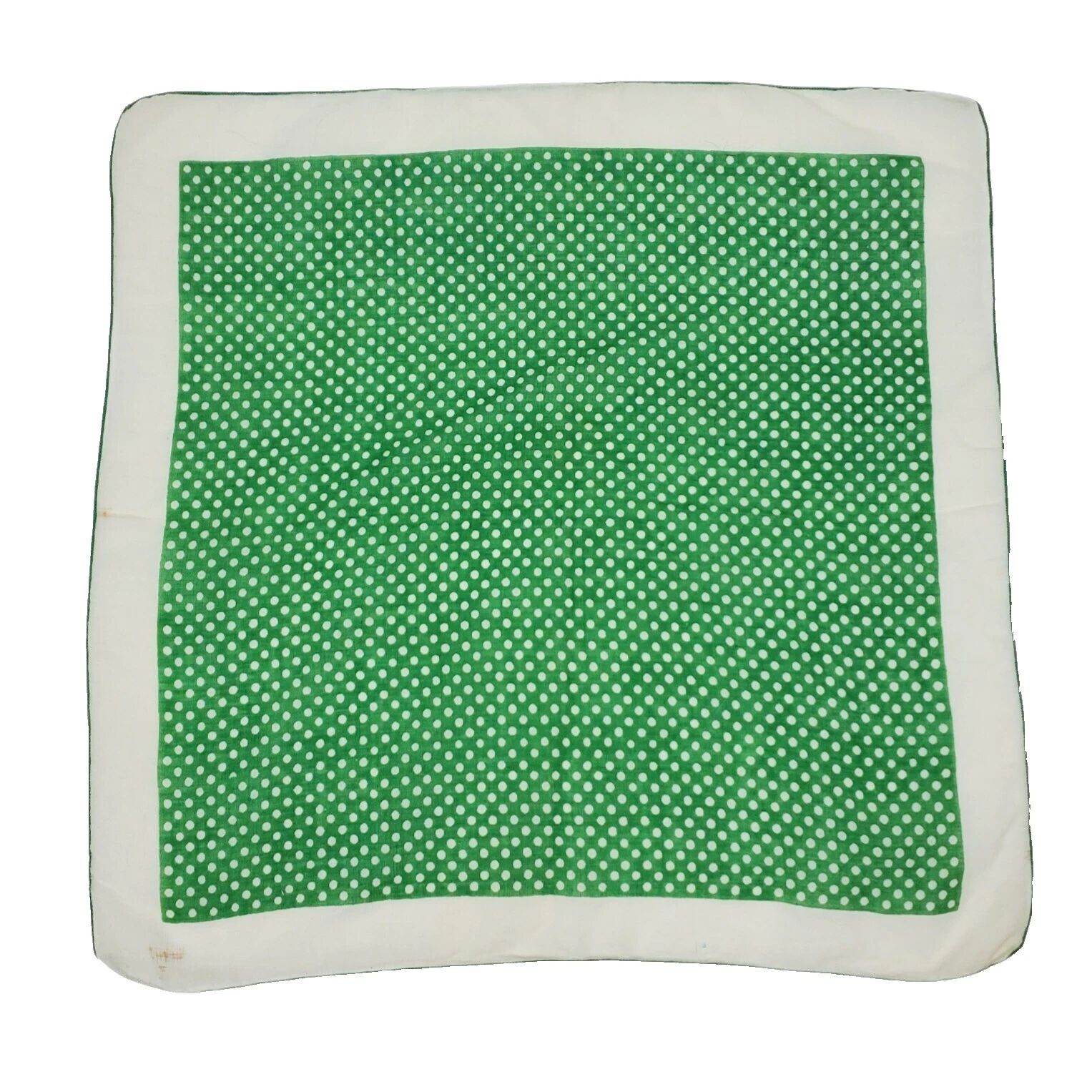 Women's Polka Dot Pañuelos vintage Plain & Solid