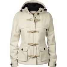 FAT FACE CRO' JACK CREAM WOOL BLEND SHORT DOROTHY DUFFLE COAT 10 RRP £220