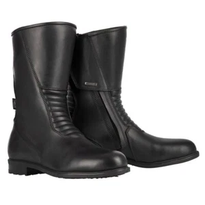 Oxford Products Valentina Ladies Motorcycle Boots Womens Black