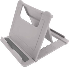 SOPORTE PLEGABLE DE PIE BASE DE ESCRITORIO DE VIAJE PLEGABLE para TELÉFONOS CELULARES
