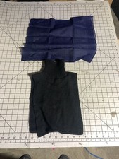 VINTAGE Lot Handkerchief Hankies Mock Turtle Neck B355