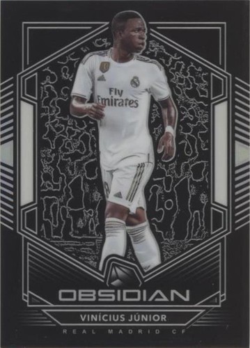 Vinicius Junior 2019-20 Panini Gold Standard Newly Minted Real