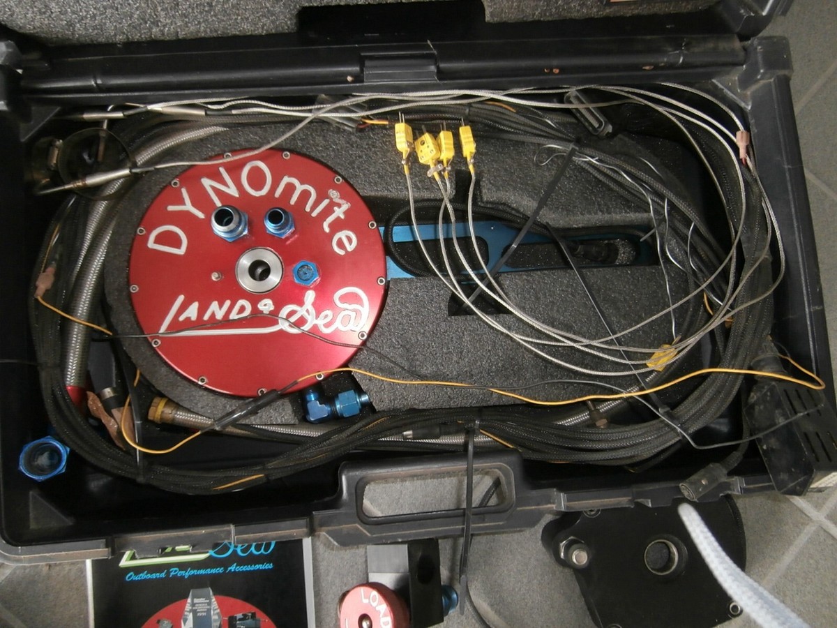 LAND SEA DYNOMITE DYNO DYNAMOMETER SNOWMOBILE ATV PWC KART