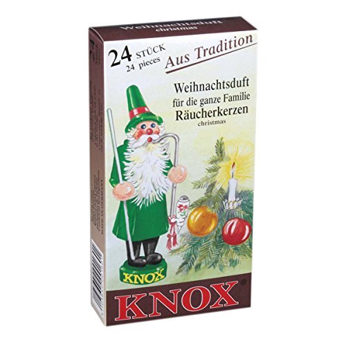 Knox Christmas Scent German Incense Cones Made in Germany for Christmas Smokers 4105640013178 eBay