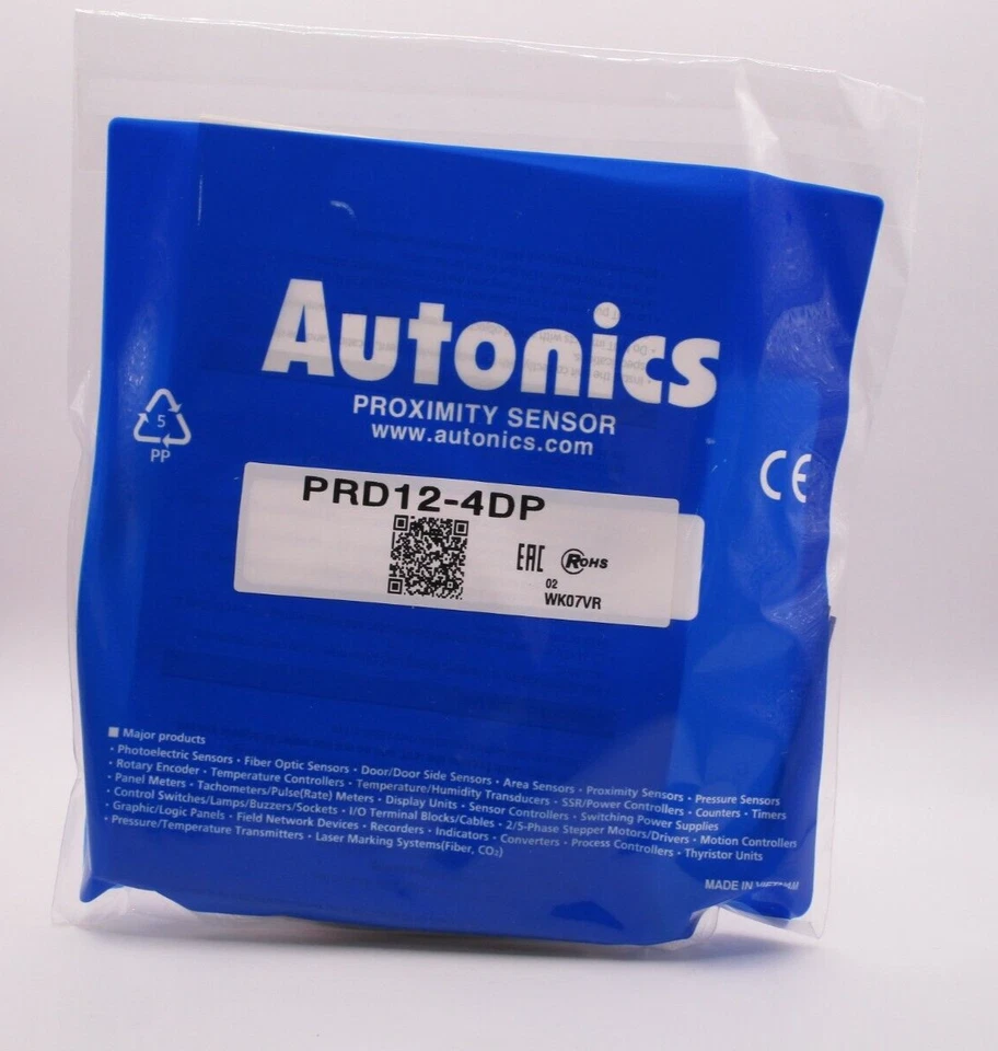 PRD12-4DP Genuine AUTONICS Proximity Inductive Sensor FAST SHIPPING - Image 4 of 4