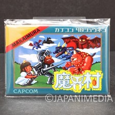 Ghouls 'n Ghosts Makaimura Famcom Jacket Type Badge Pins Capcom