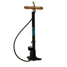 SAPO OK PLUS High Pressure Bicycle Floor Pump - Black- 12bar/180psi
