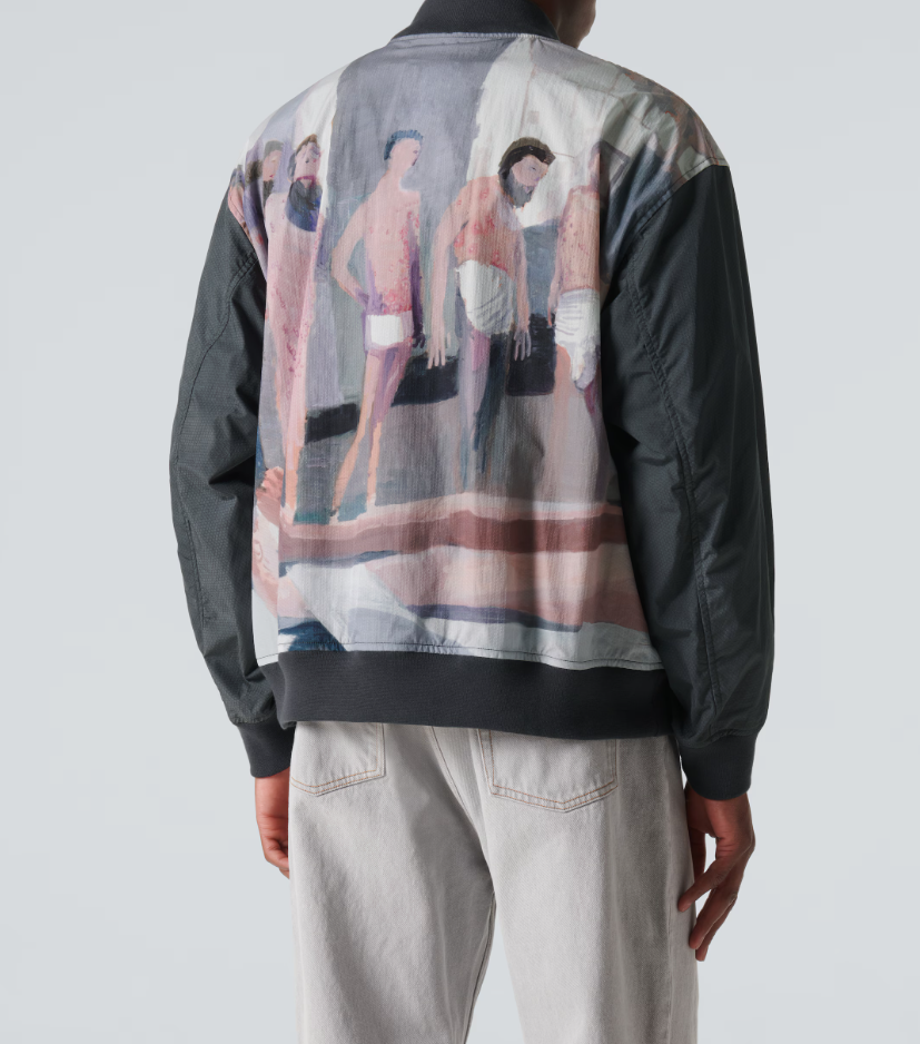 BNWT SS24 UNDERCOVER x HELEN VERHOEVEN BOMBER JACKET 3 | eBay
