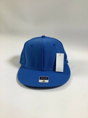 Adidas Blue Superflex Baseball Cap NEW!