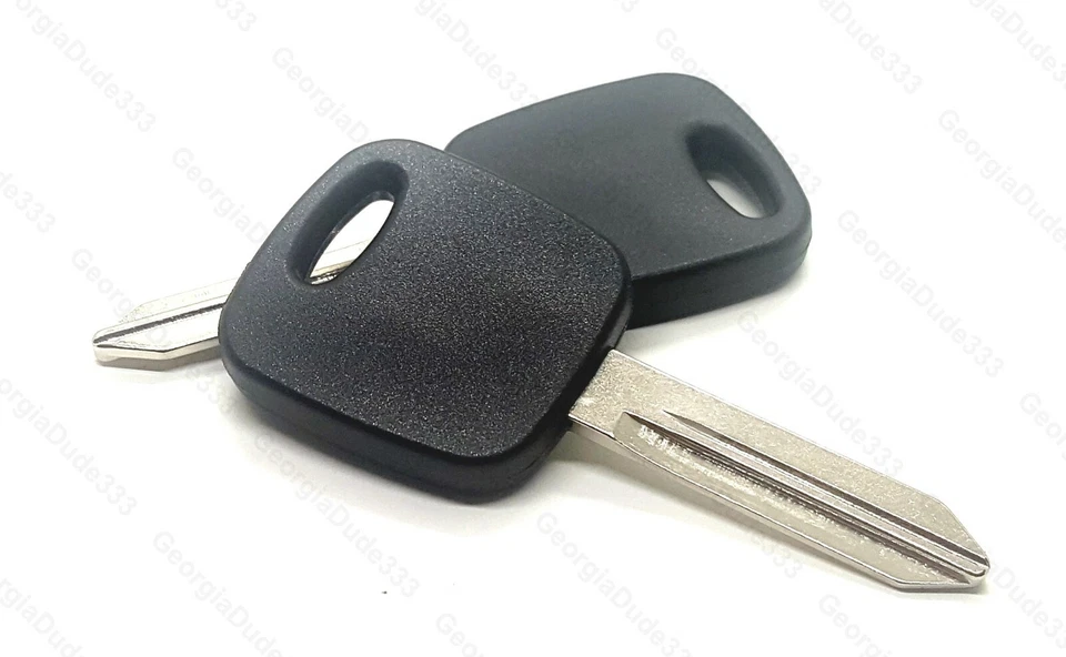 2 Pack: Ford Pats H72 Transponder Key Blank with 4C Glass Chip. For Ford Lincoln - Image 4 of 4