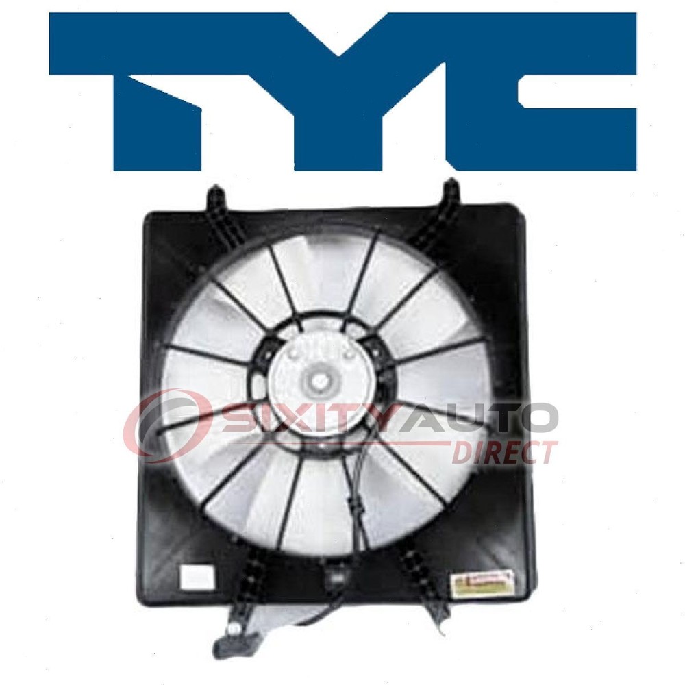 TYC Engine Cooling Fan Assembly for 1999-2004 Honda Odyssey Belts Clutch wp