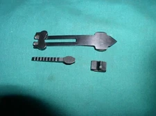 Savage Model 72 .22 Single Shot Rifle FRONT & FLIP-UP REAR SIGHTS TJ6112