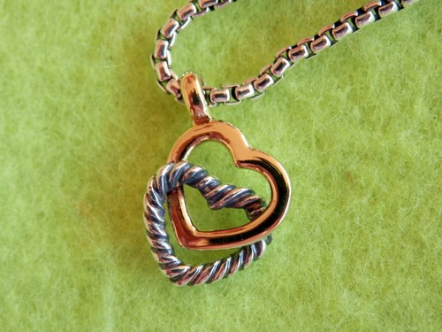 David Yurman Sterling Silver 18K Solid 