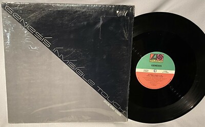 LP GENESIS Invisible Touch (ORIG 12 LP GENESIS Invisible Touch (ORIG 12