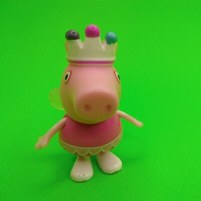 Princess Fairy Peppa Pig Figure