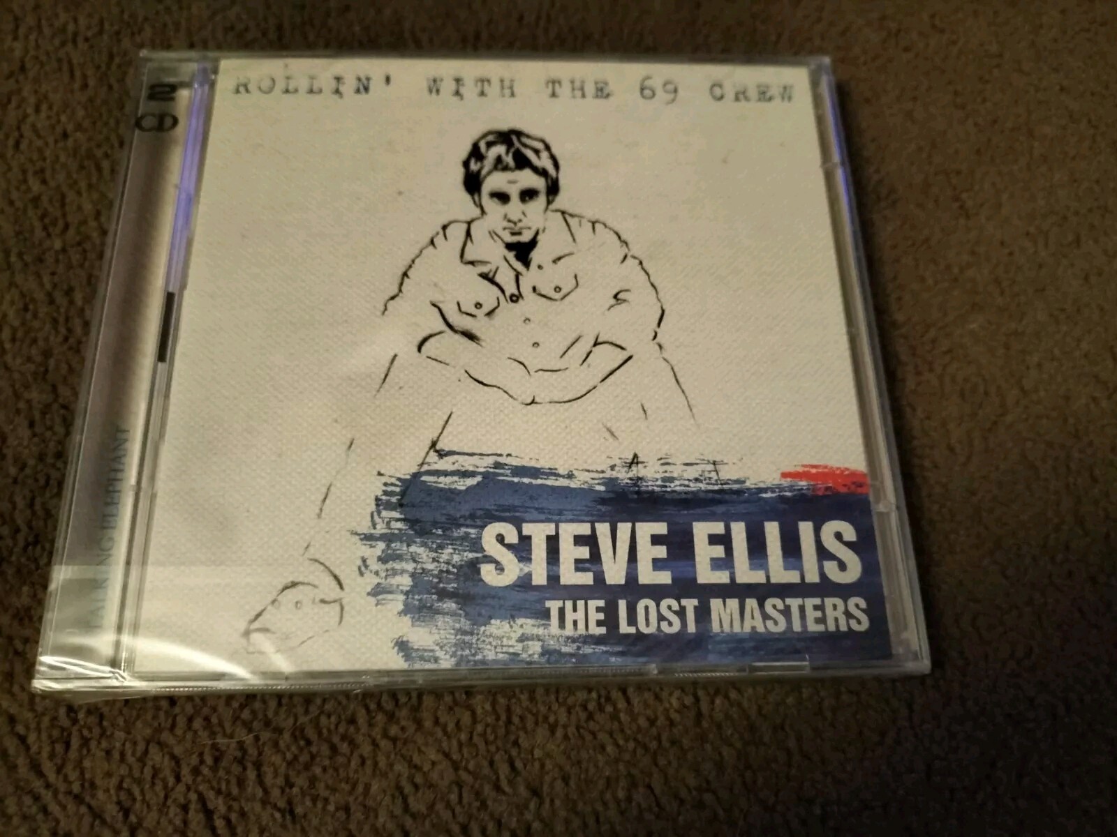Steve Ellis - Rollin With The 69 Crew - CD X 2 (2013) *NEW SEALED* (Love Affair)