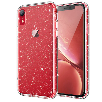 JETech Glitter Case for iPhone XR, for Women and Girls