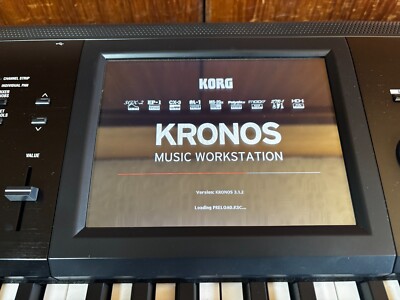 Korg Kronos 2 73 Key Workstation Keyboard ver 3.1.2 w/ case | eBay
