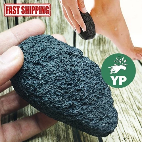 Natural Moroccan Foot Scrub Scrubber Stone Exfoliate Callus