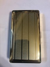 Gold Art Nouveau 2-clip Business Credit Card Holder 120s Cigarette Wallet Case