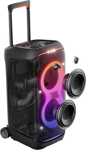 JBL PARTYBOX STAGE 320 Portable Bluetooth Party Speaker -Express - Picture 4 of 4