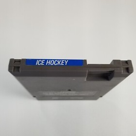 ICE HOCKEY - Classic Nintendo Game (NES, 1988) With Authentic Nintendo case