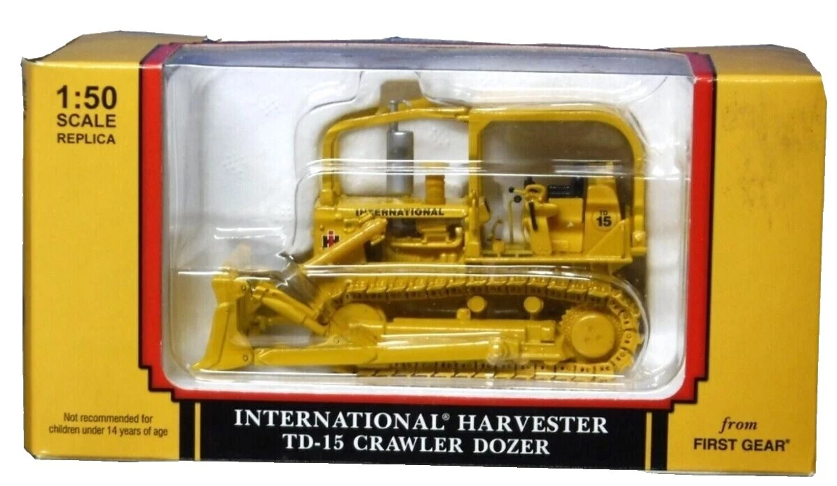 Vehículos First Gear 1:50 Excavadoras