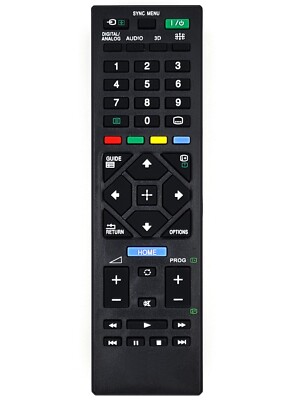 Ersatz Fernbedienung für Sony TV | KDL-40RD453 | KDL-40RE450 | KDL-40RE453 |