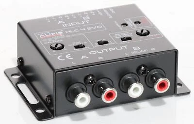 4-Wege High Low Adapter für OEM Radios Generiert Einschaltsignal Remote - Bild 1 von 4