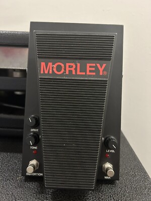 1992 MORLEY Pro Serie PDW Guitar Effect Distortion Wah