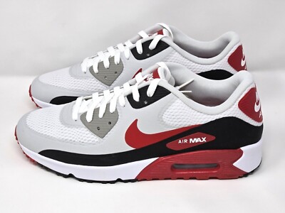 nike air max golf shoes red