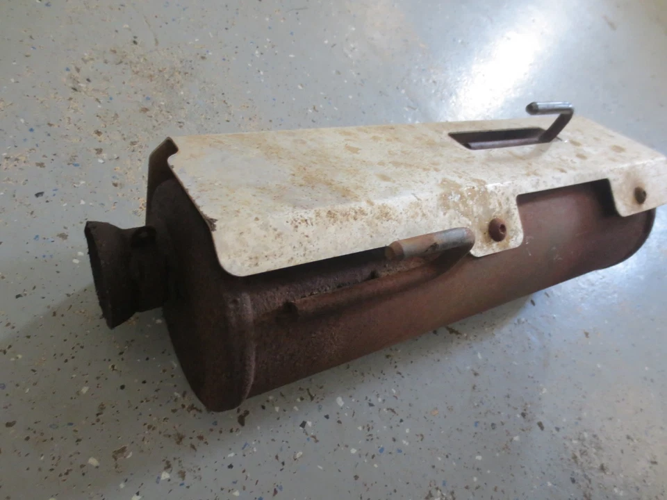 Arctic Cat 400 Foot Shift SRA 2006 usado OEM tubo silenciador de escape Foto 3 de 4