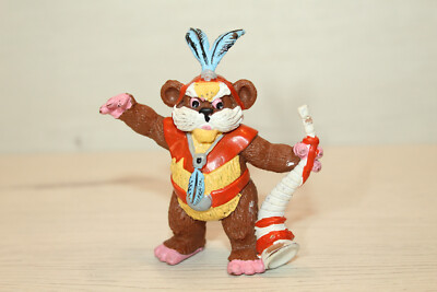 FIGURE PVC EWOKS & DROIDS STAR WARS ''PAPLOO'' COMIC SPAIN 1986 VARIANT PINK