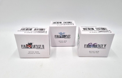Final Fantasy V VI Music Box Spieluhr Opening Theme