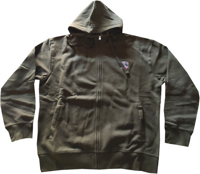 Herren Winter Sweatshirt Übergrößen 3XL 4XL 5XL 6XL Jacke Kapuze Grün BeBoard 