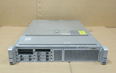 Cisco UCS C240 M4 CTO 0P 0M CPU 8 x SAS 2,5'' Bay RAID 2 x 1200W PSU 2U Server