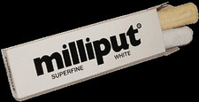 Milliput Superfine White Epoxy Putty MPP 3