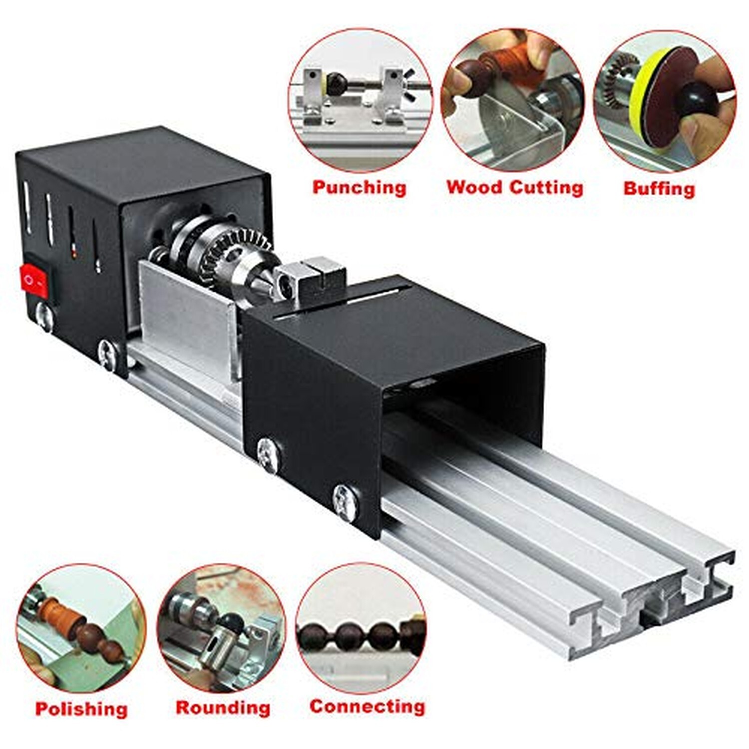 Zak Tool Zt52 Tactical Stealth Police Key Ring Holder Black 2.25inch