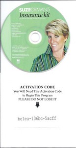 SUZE ORMAN'S INSURANCE KIT Software with activation code