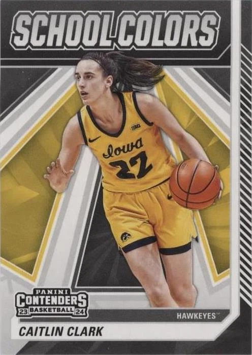 2024 Panini Caitlin Clark Collection - Caitlin Clark #SC3