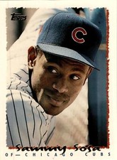 Sammy Sosa #11 Prices | 1995 Topps | Baseball Cards