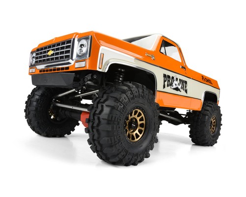 ProLine Chevy K10 1978 Karosserie für SCX6 PRO3598-00 - Bild 5 von 7