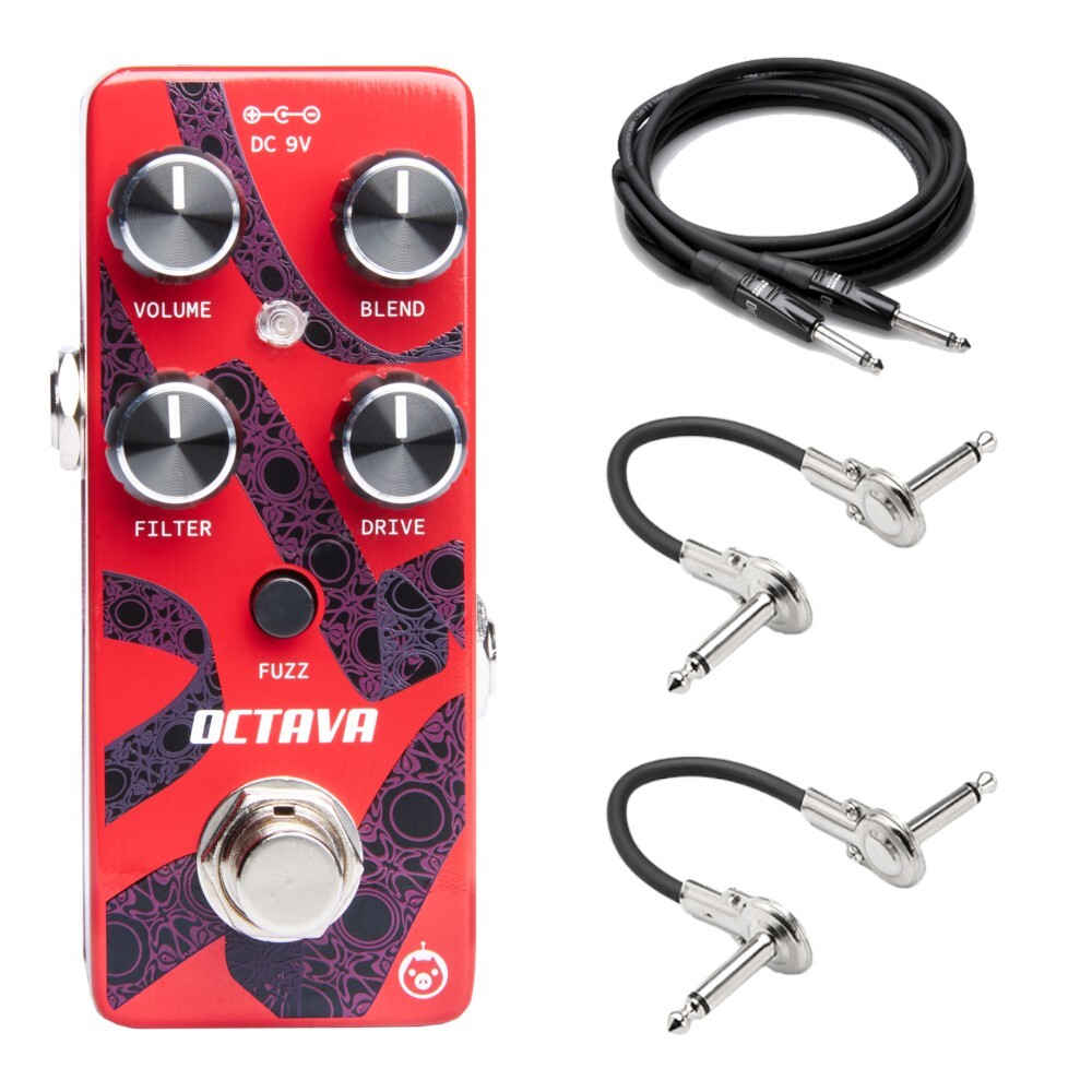Pigtronix Octava Analog Octave Fuzz