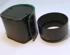 Metal Universal 55mm Metal Lens Hood screw in telephoto for Sun 85-210mm