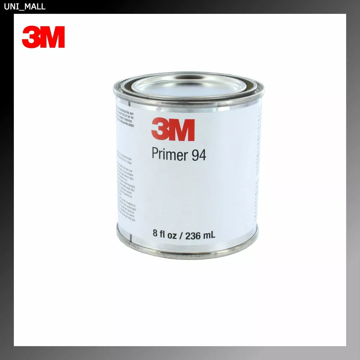 3M Primer 94 Tape Adhesion Promoter DI-NOC Vinyl Wrap 1/2 Pint (8 fl oz,  236mL)